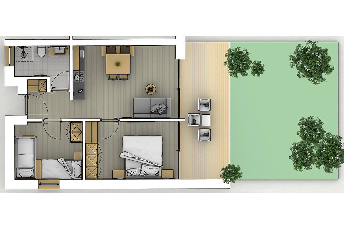 GartenApartment Süd