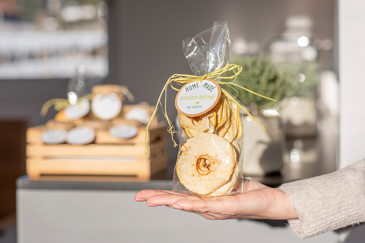 Apfel getrocknet - Produkt